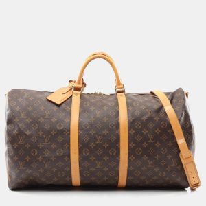 Louis Vuitton Keepall Bandouriere 60 Monogram Travel Bag, Handbags - Luxury Closet catalog