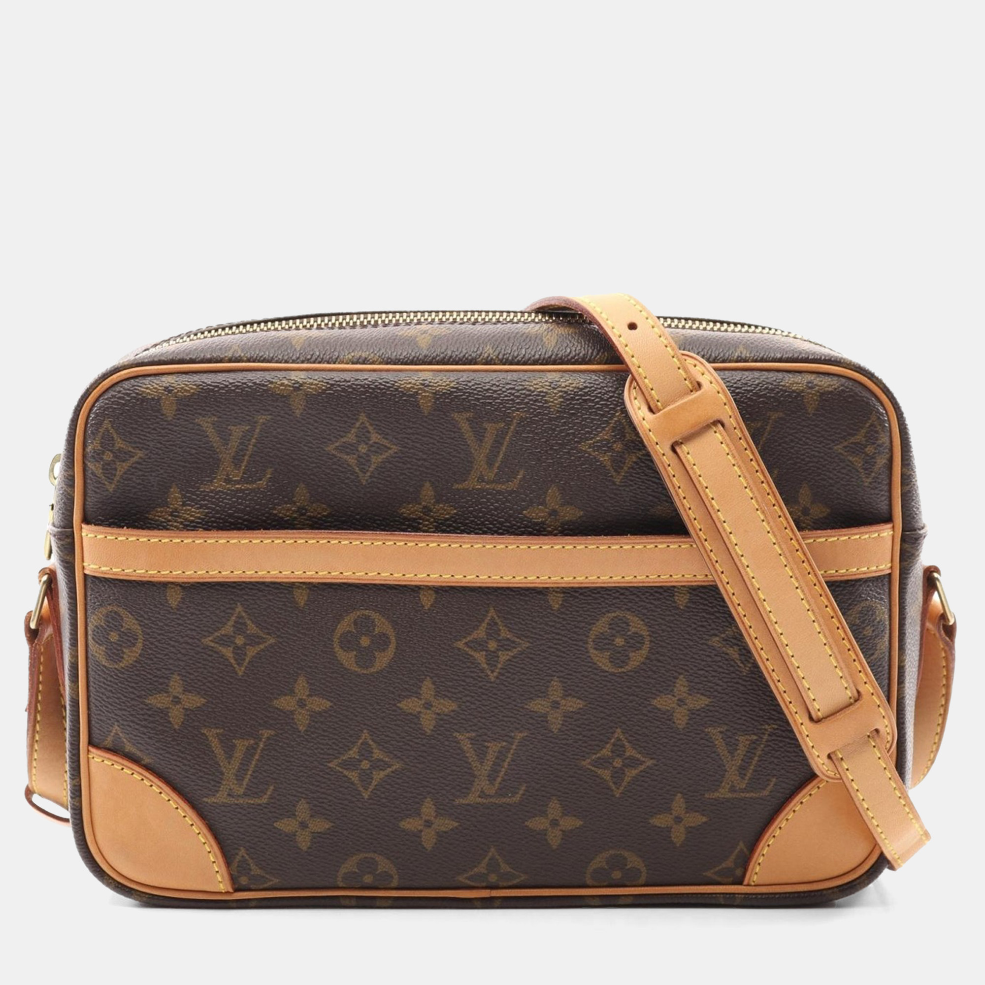 Louis Vuitton Trocadro 27 Monogram Crossbody Bag, Handbags - Luxury Closet catalog