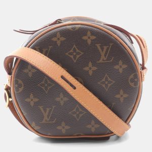Louis Vuitton Boite Chapeau Souple PM Monogram Canvas Shoulder Bag, Handbags - Luxury Closet catalog