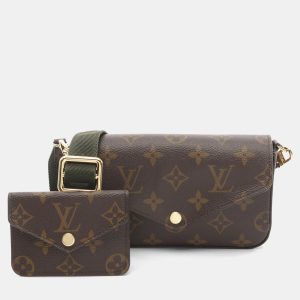 Louis Vuitton Multi Pochette Felicie Monogram Shoulder Bag, Handbags - Luxury Closet catalog