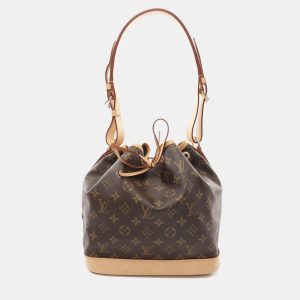 Louis Vuitton Petit Noe  Monogram Canvas Shoulder Bag, Handbags - Luxury Closet catalog