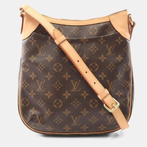 Louis Vuitton Odeon PM Brown Monogram Canvas Crossbody Bag, Handbags - Luxury Closet catalog