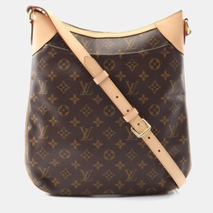 Louis Vuitton Odeon MM Brown Monogram Canvas Crossbody Bag, Handbags - Luxury Closet catalog