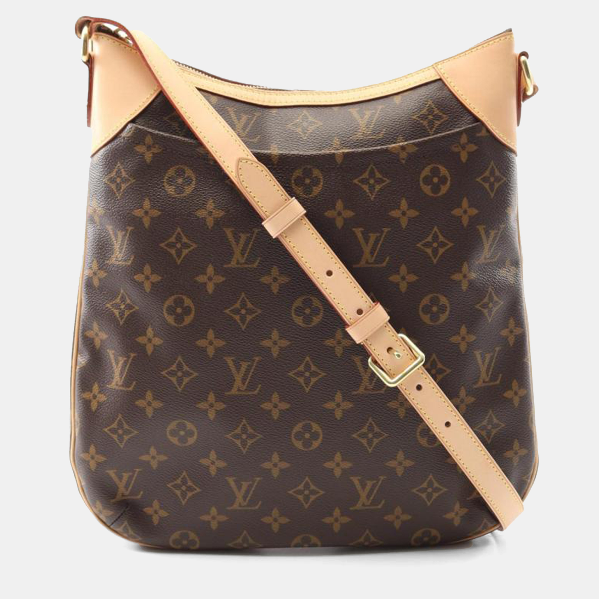 Louis Vuitton Odeon MM Brown Monogram Canvas Crossbody Bag, Handbags - Luxury Closet catalog