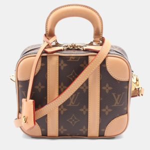 Louis Vuitton Valisette BB Brown Monogram Canvas Handbag, Satchels - Luxury Closet catalog