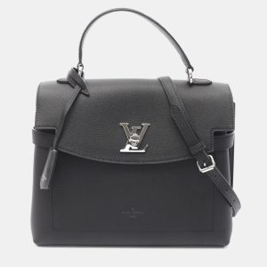 Louis Vuitton Lock Me Ever MM Black Top Handle Bag, Handbags - Luxury Closet catalog