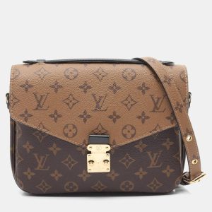 Louis Vuitton Pochette Metis MM Brown Monogram Reverse Crossbody Bag, Handbags - Luxury Closet catalog