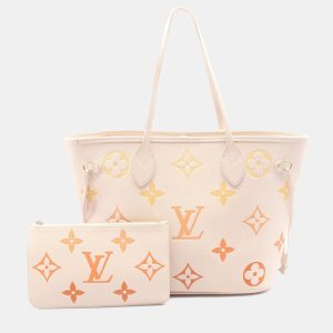 Louis Vuitton Neverfull MM Monogram Empreinte Leather Shoulder Bag, Tote Handbags - Luxury Closet catalog