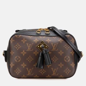 Louis Vuitton Brown Monogram Saintonge, Satchels - Luxury Closet catalog