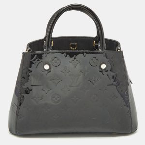 Louis Vuitton Black Magnetique Monogram Vernis Montaigne BB Bag, Satchels - Luxury Closet catalog