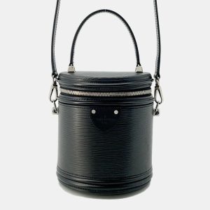 Louis Vuitton Cannes Noir Epi Leather Shoulder Bag, Shoulder Bags - Luxury Closet catalog