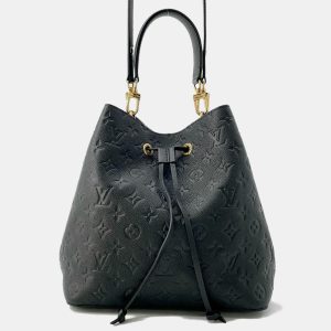 Louis Vuitton Neonoe MM Noir Monogram Empreinte Leather Shoulder Bag, Tote Handbags - Luxury Closet catalog