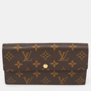 Louis Vuitton Monogram Canvas Sarah Long Wallet, Wallets & Money Clips - Luxury Closet catalog