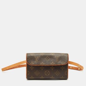 Louis Vuitton Monogram Canvas Pochette Florentine Belt Bag, Handbags - Luxury Closet catalog