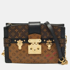 Louis Vuitton Monogram Reverse Canvas Trunk Clutch Bag, Clutches & Special Occasion Bags - Luxury Closet catalog
