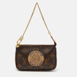 Louis Vuitton Monogram Canvas Limited Edition Mini Pochette Accessoires Bag, Clutches & Special Occasion Bags - Luxury Closet catalog
