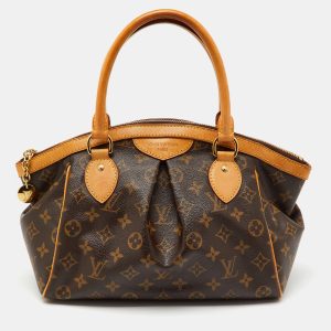 Louis Vuitton Monogram Canvas Tivoli PM Bag, Satchels - Luxury Closet catalog
