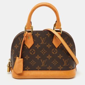 Louis Vuitton Monogram Canvas Alma BB Bag, Satchels - Luxury Closet catalog