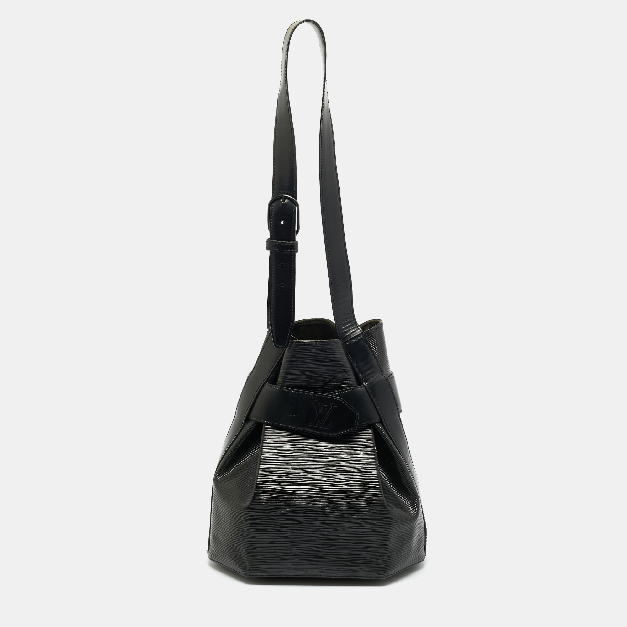 Louis Vuitton Black Epi Leather Sac D'Epaule PM Bag, Shoulder Bags - Luxury Closet catalog