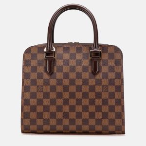 Louis Vuitton Brown Damier Ebene Triana, Satchels - Luxury Closet catalog