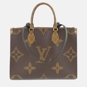 Louis Vuitton Onthego MM Brown Monogram Giant Canvas Tote Bag, Tote Handbags - Luxury Closet catalog
