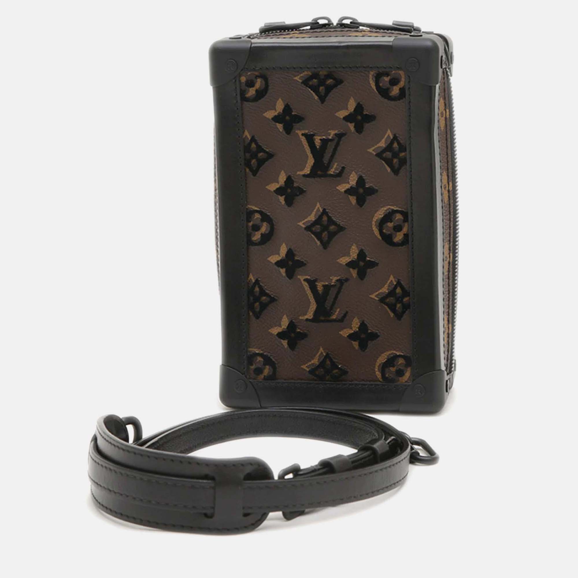 Louis Vuitton Soft Trunk Vertical Monogram Canvas Shoulder Bag, Handbags - Luxury Closet catalog