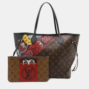 Louis Vuitton Yamamoto Kansai Neverfull MM Monogram Tote Bag, Tote Handbags - Luxury Closet catalog