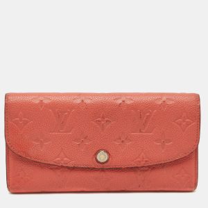 Louis Vuitton Pink Monogram Empreinte Leather Josephine Wallet, Wallets & Money Clips - Luxury Closet catalog