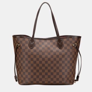 Louis Vuitton Damier Ebene Neverfull MM, Tote Handbags - Luxury Closet catalog