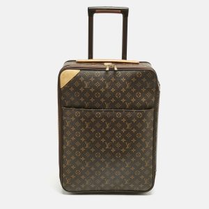 Louis Vuitton Monogram Canvas Pegase 50 Business Luggage, Handbags - Luxury Closet catalog