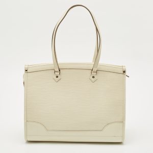 Louis Vuitton Ivorie Epi Leather Madeleine GM Bag, Satchels - Luxury Closet catalog