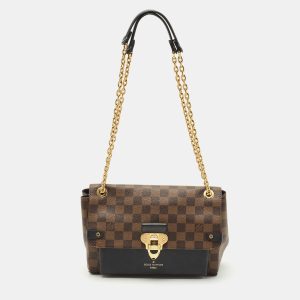 Louis Vuitton Black Damier Ebene Canvas Vavin PM Bag, Shoulder Bags - Luxury Closet catalog