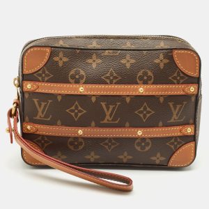 Louis Vuitton Monogram Canvas Soft Trunk Pouch, Clutches & Special Occasion Bags - Luxury Closet catalog