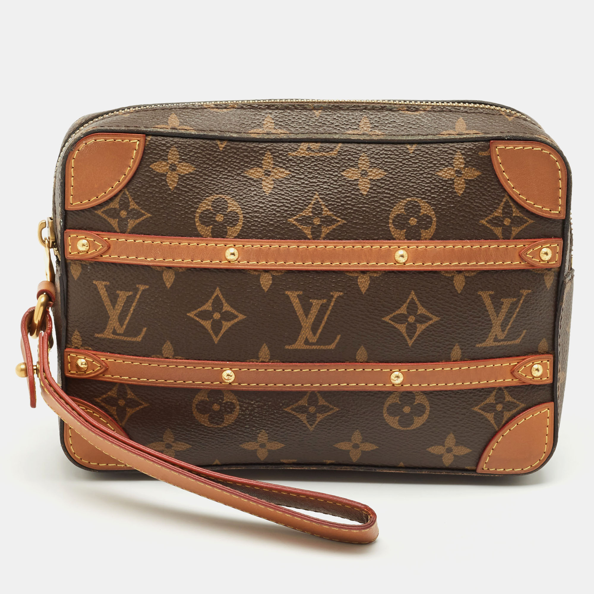 Louis Vuitton Monogram Canvas Soft Trunk Pouch, Clutches & Special Occasion Bags - Luxury Closet catalog