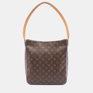 Louis Vuitton Looping Gm One Shoulder Handbag Monogram, Satchels - Luxury Closet catalog