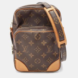 Louis Vuitton Amazon Brown Monogram Canvas Crossbody Bag, Handbags - Luxury Closet catalog