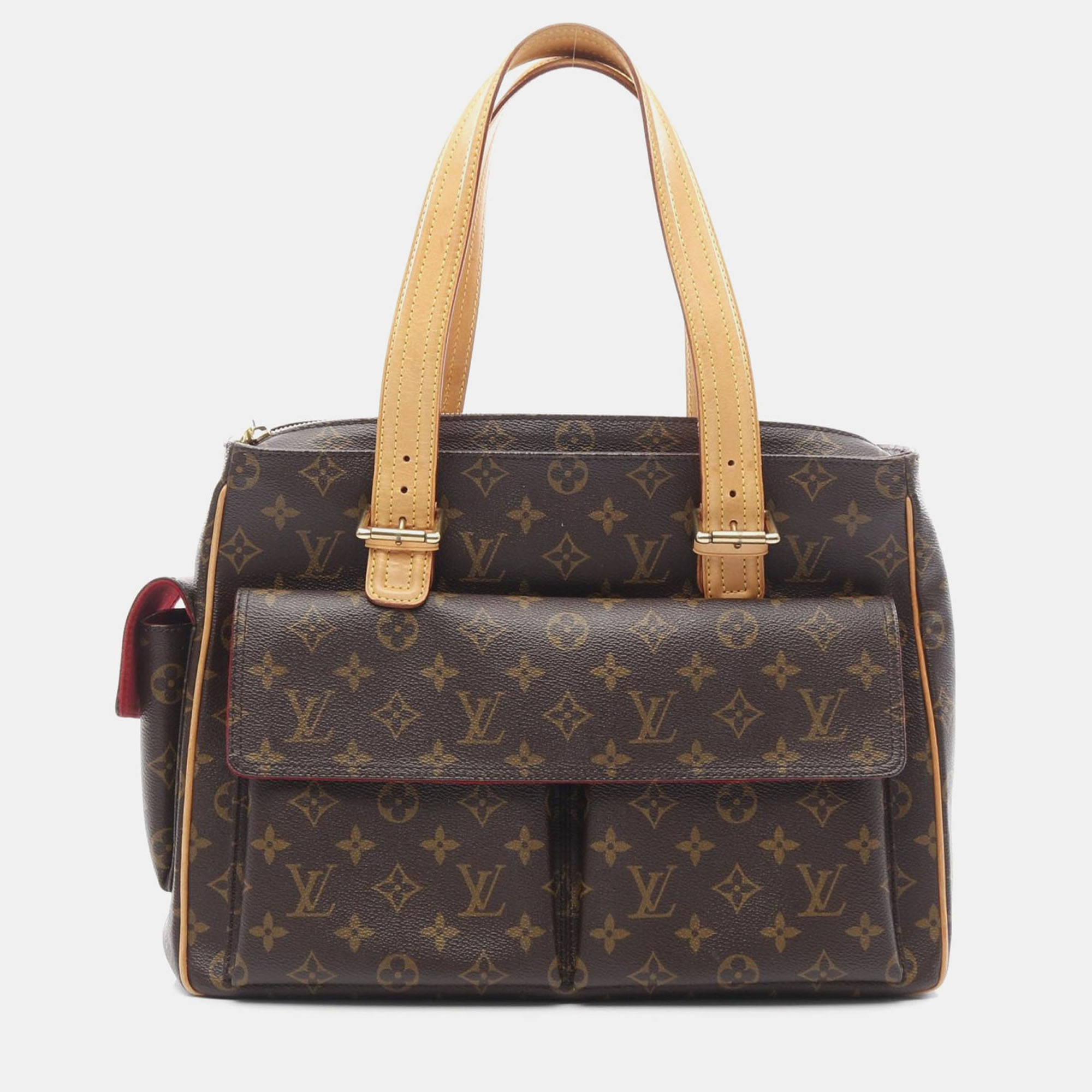 Louis Vuitton Multipli Cite Brown Monogram Canvas Tote Bag, Tote Handbags - Luxury Closet catalog