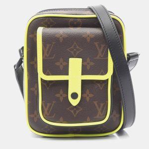 Louis Vuitton Christopher Wearable Wallet Brown/Green Monogram Canvas Shoulder Bag, Wallets & Money Clips - Luxury Closet catalog