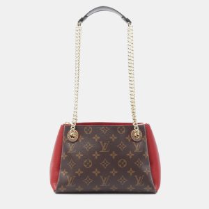 Louis Vuitton Surene BB Cerise Monogram Canvas Shoulder Bag, Handbags - Luxury Closet catalog