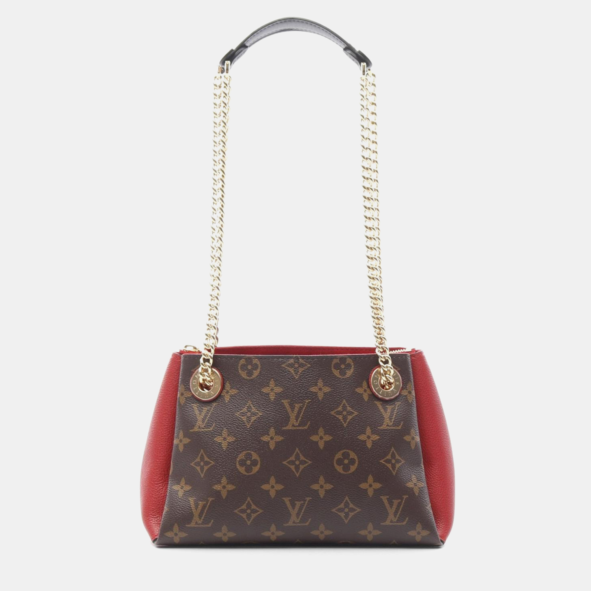 Louis Vuitton Surene BB Cerise Monogram Canvas Shoulder Bag, Handbags - Luxury Closet catalog