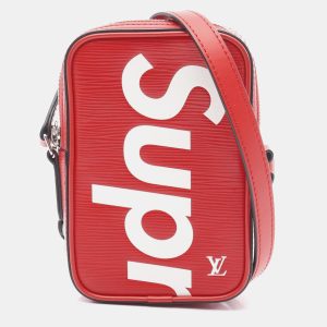 Louis Vuitton Danube PPM Red/White Epi Leather Shoulder Bag, Handbags - Luxury Closet catalog