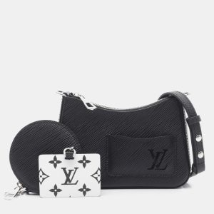 Louis Vuitton Marellini Black Epi Leather Top Handle Bag, Handbags - Luxury Closet catalog