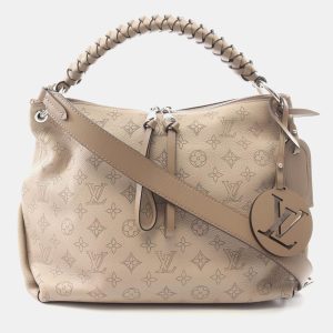 Louis Vuitton Beaubourg Hobo Galet Mahina Leather Shoulder Bag, Satchels - Luxury Closet catalog