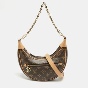 Louis Vuitton Monogram Canvas Loop Bag, Shoulder Bags - Luxury Closet catalog