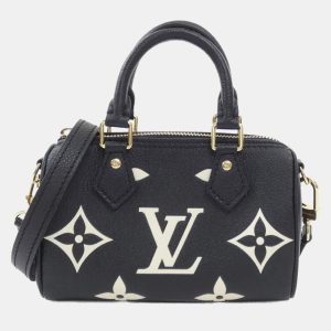 Louis Vuitton Speedy Nano Bicolor Monogram Empreinte Boston Bag, Satchels - Luxury Closet catalog