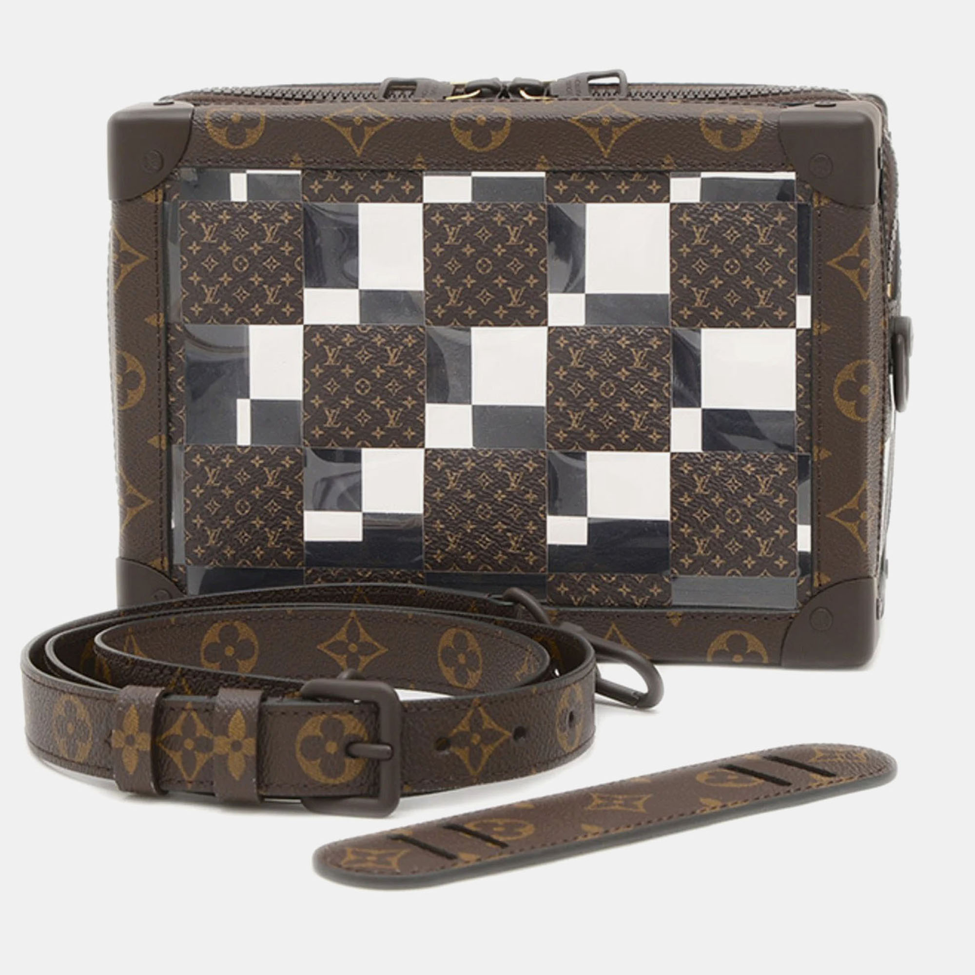 Louis Vuitton Soft Trunk Monogram Shoulder Bag, Handbags - Luxury Closet catalog