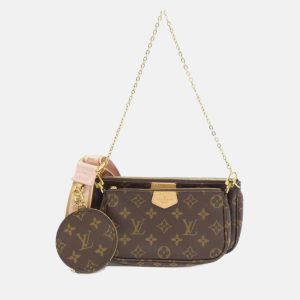 Louis Vuitton Multi Pochette Accessoires Monogram Canvas Shoulder Bag, Handbags - Luxury Closet catalog