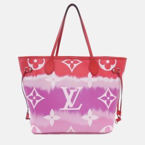 Louis Vuitton Neverfull MM Escale Rouge Tote Bag, Tote Handbags - Luxury Closet catalog