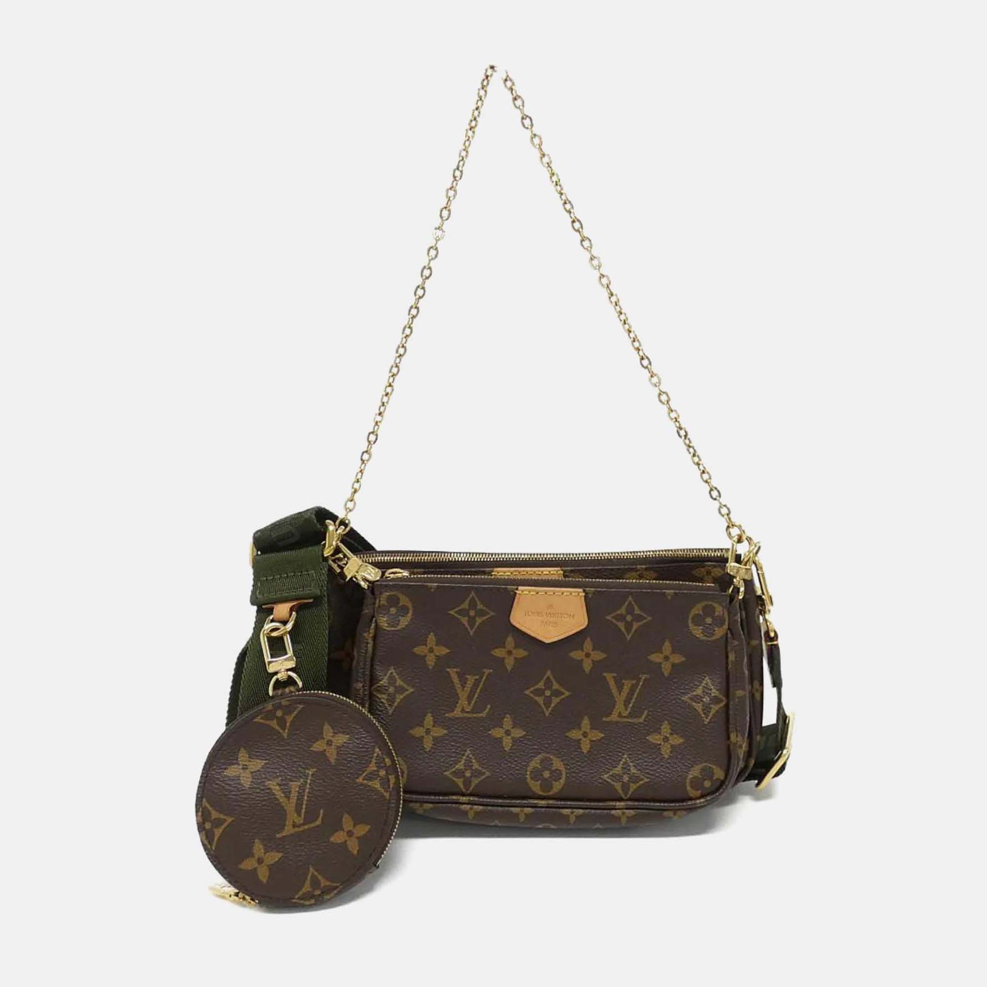 Louis Vuitton Multi Pochette Accessoires Monogram Shoulder Bag, Handbags - Luxury Closet catalog