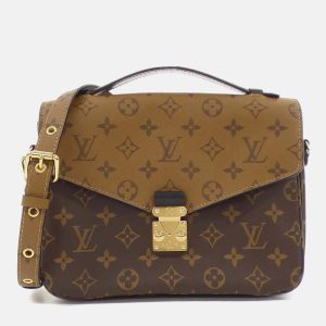 Louis Vuitton Pochette Metis MM Monogram Reverse Shoulder Bag, Handbags - Luxury Closet catalog